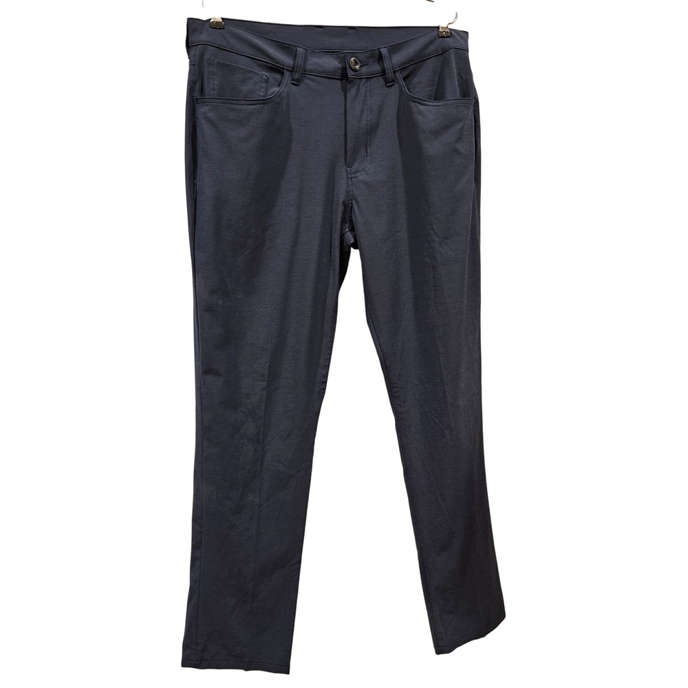 Mens Pro Tour Golf Pants Navy Tech Comfortable Lightweight Pants 34x30‎